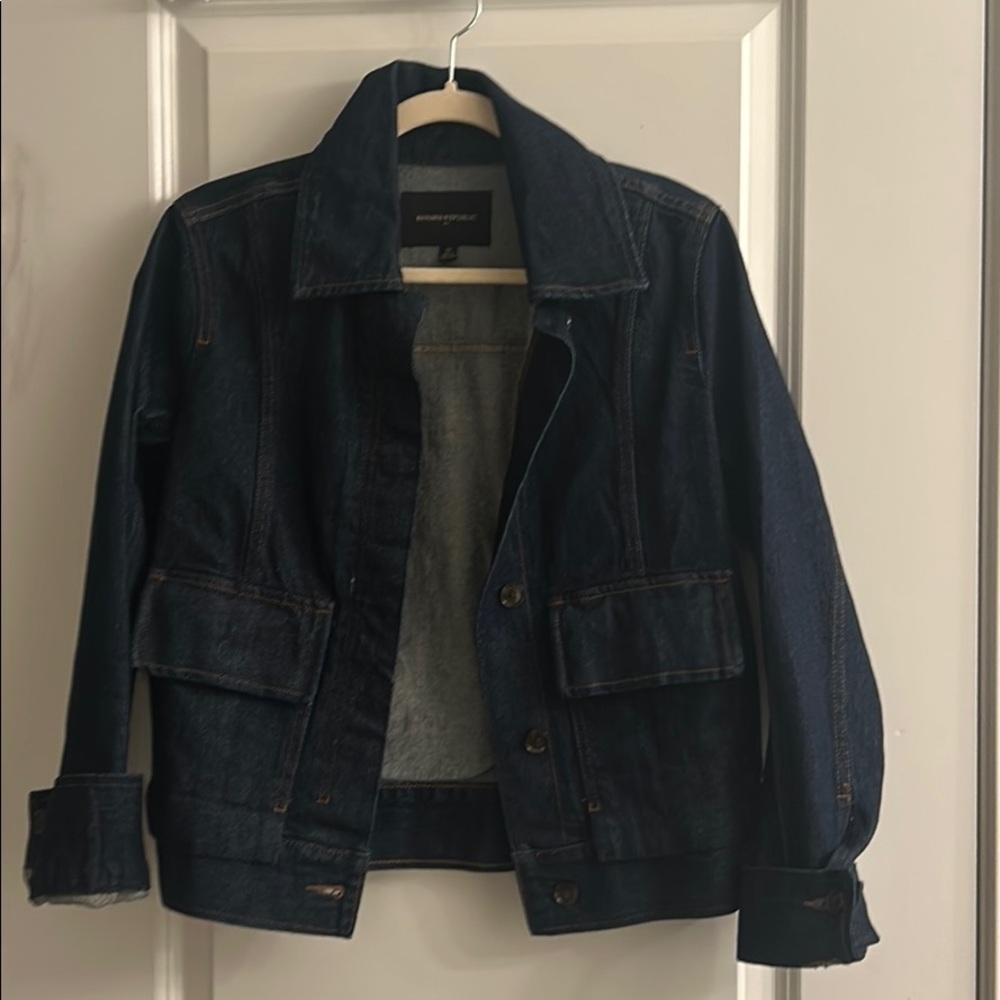 Jean jacket/bomber jacket